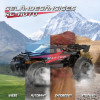 Машинка на радиоуправлении KFPLAN KF15 1:16 Black — RC внедорожник 4WD с усиленной металлической трансмиссией, независимой подвеской, LED-подсветкой, до 20 минут, до 90 м, до 40 км/ч